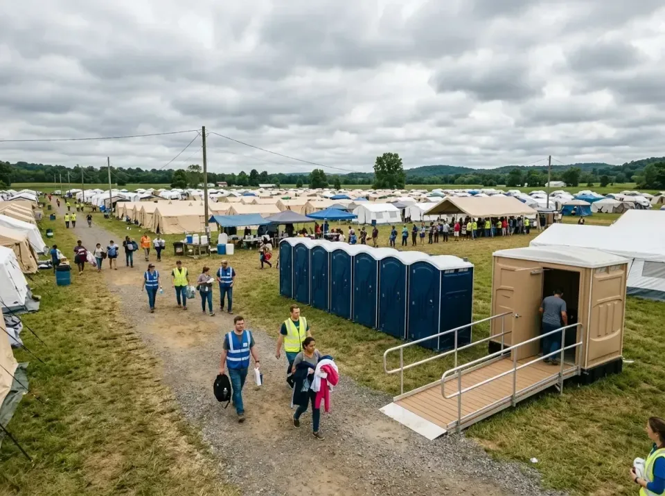 disaster-relief-camp-restrooms-010 — frequently asked questions, Dumpster & Portable Bathrooms Rental in Vandenberg AFB, CA